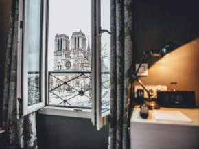 Отель Hotel Le Notre Dame Saint Michel  Париж